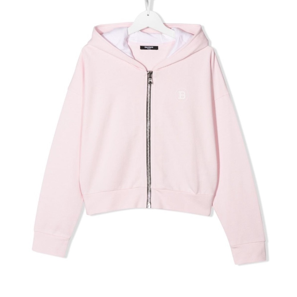 Balmain Zip up Sweater